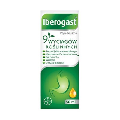 Iberogast, płyn doustny, 50 ml