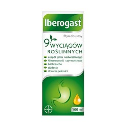 Iberogast, płyn doustny, 100 ml