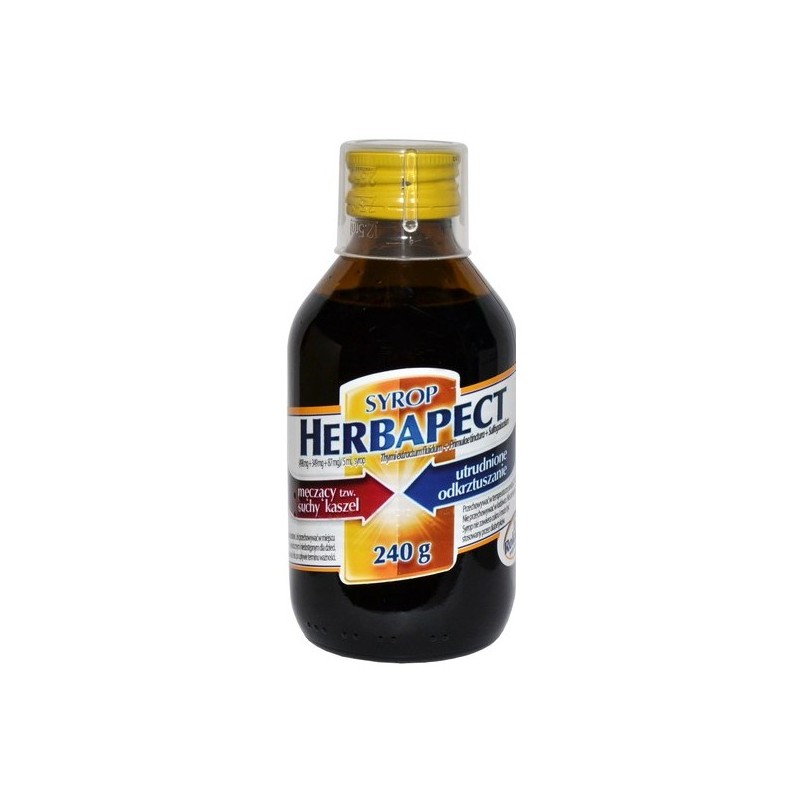 Herbapect, syrop,  240 g