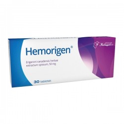 Hemorigen, 50mg, 30 tabletek