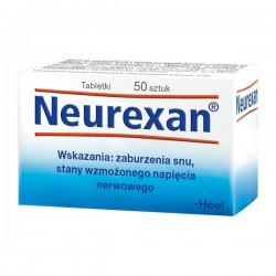 HEEL Neurexan, 50 tabletek