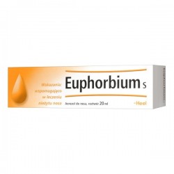 HEEL Euphorbium S, aerozol leczniczy, 20ml