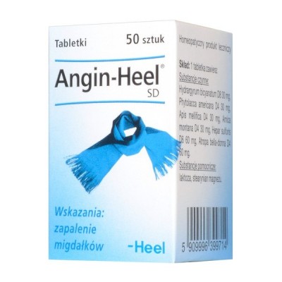 HEEL Angin-Heel SD, 50 tabletek