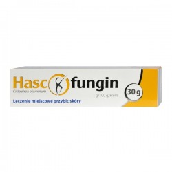 Hascofungin, 1 g/100 g, krem, 30 g