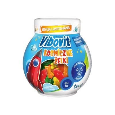 Vibovit Kosmiczne Żelki 225g(50szt.)