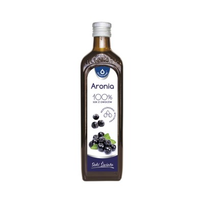ARONIA 100% Sok z aronii 490 ml