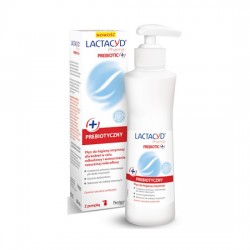 Lactacyd Pharma Prebiotic+, Płyn do higieny intymnej, 250 ml