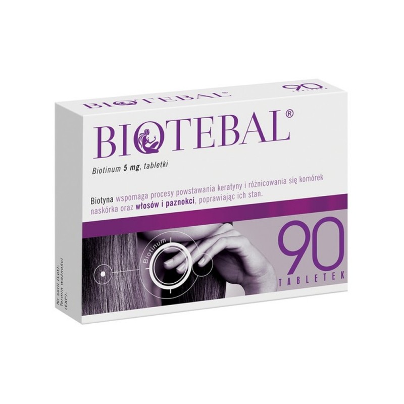 Biotebal tabl. 5 mg 90 tabl. (blistry)