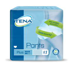 Majtki chłonne TENA Pants Plus Medium, 80 do 110 cm,  30 sztuk