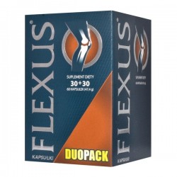 Flexus, duopack,  2 x 30 kapsułek