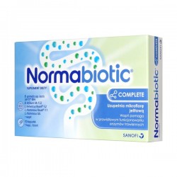 Normabiotic Complete kaps. 10kaps.(blister