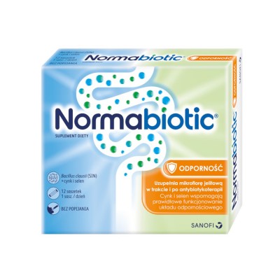 Normabiotic Odporność 12 sasz.