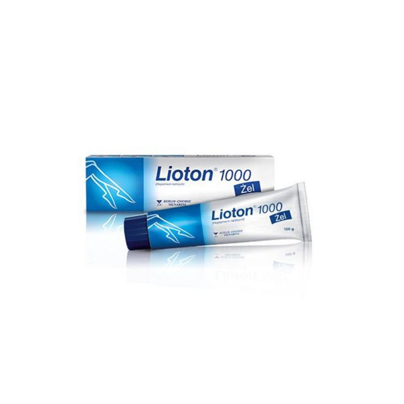 Lioton 1000 żel 8,5 mg/g 100 g