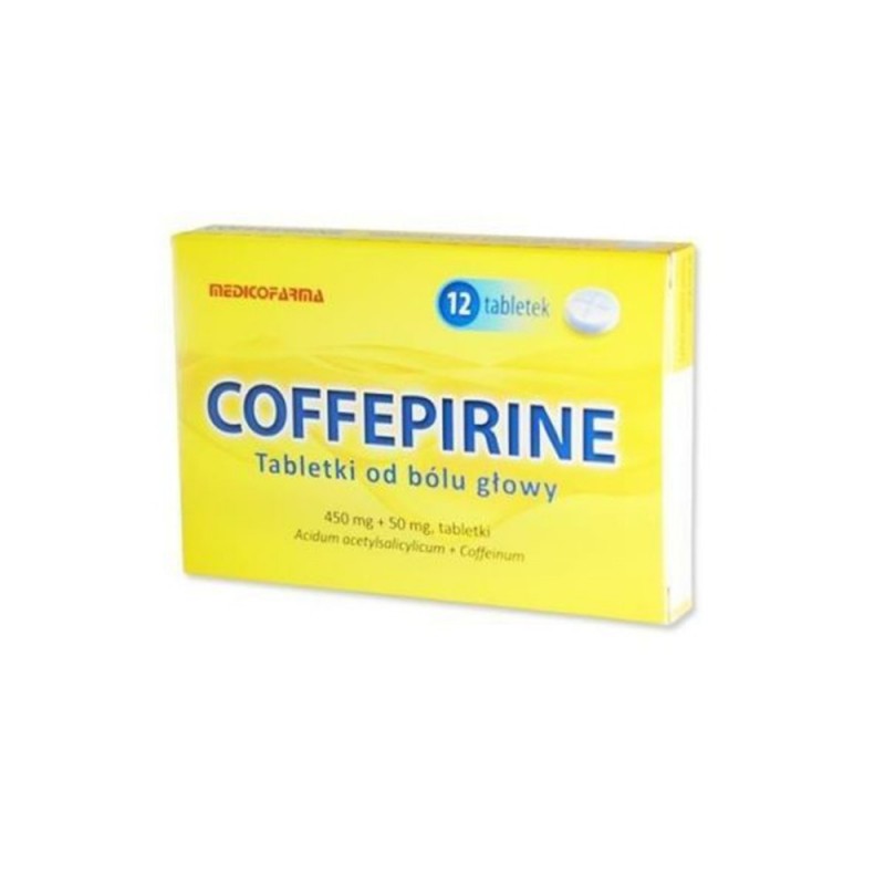 Coffepirine x 6 tabl