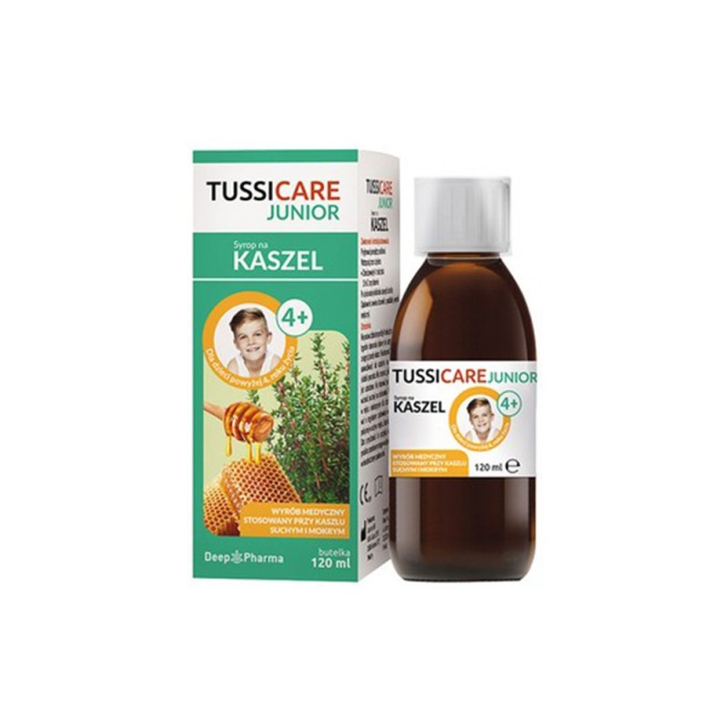 Tussicare junior syrop 120 ml Tussicare junior syrop 120 ml