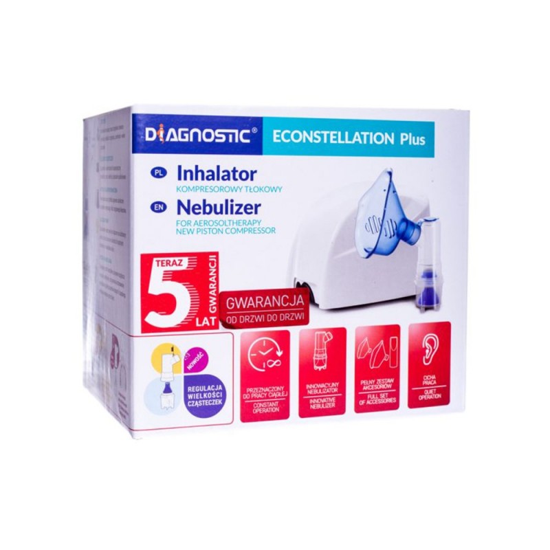 Inhalator DIAGNOSTIC Econstellation Plus (