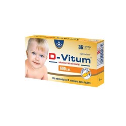 D-Vitum witamina D dla niemowląt 600 j.m.