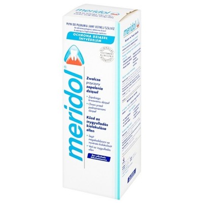 Meridol, płyn do płukania jamy ustnej, 400ml