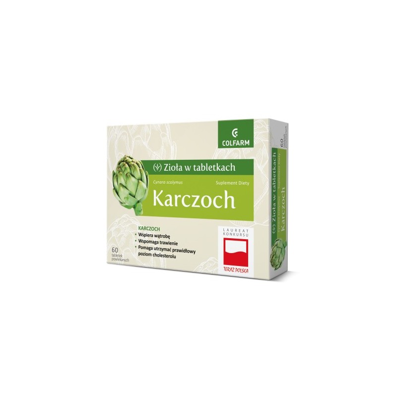 Karczoch, 60 tabletek, COLFARM