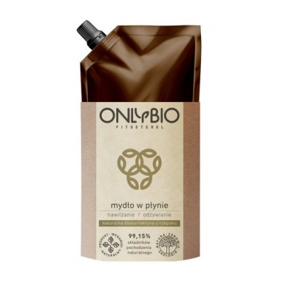 ONLY BIO FITOSTEROL, Mydło w Płynie Nawilżanie i Odżywianie, 500ml