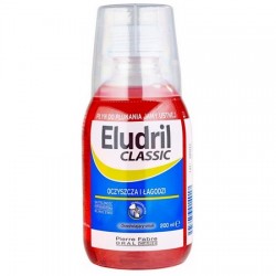 ELUDRIL Classic, płyn do płukania jamy ustnej, 200 ml, PIERRE FABRE