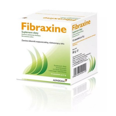 Fibraxine, 15 saszetek, ALFASIGMA
