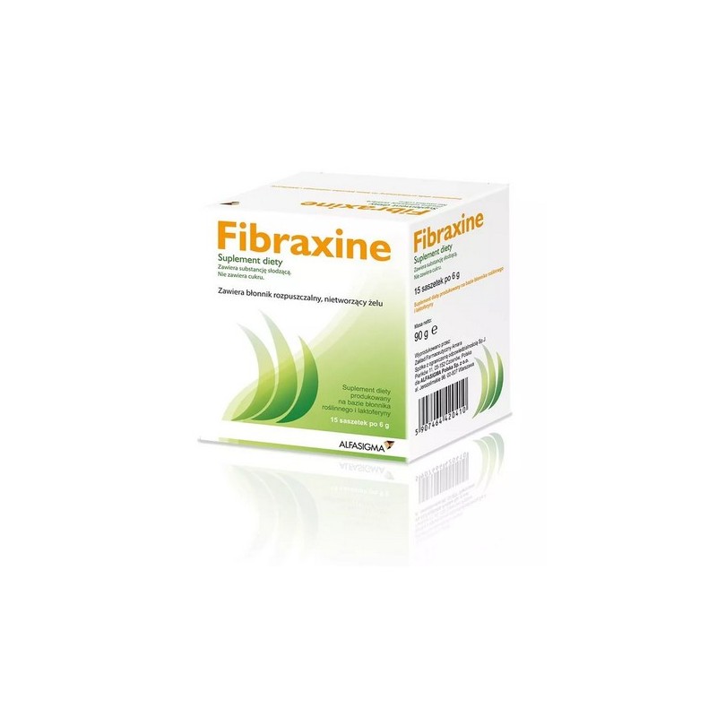 Fibraxine, 15 saszetek, ALFASIGMA