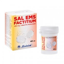 Sal Ems Factitium 450mg, 40 tabletek musujących, ZIOŁOLEK