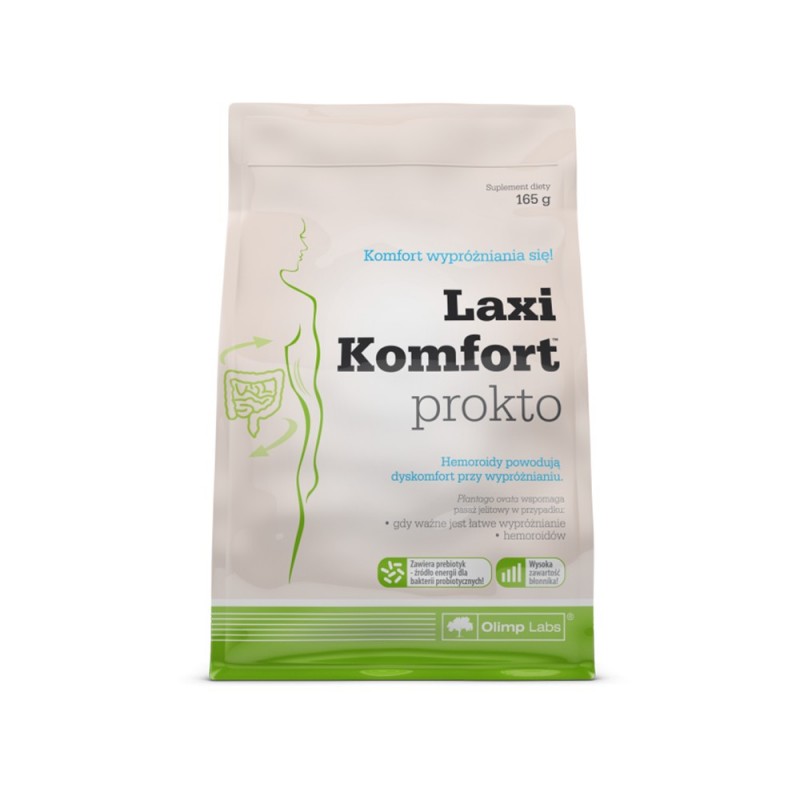 Olimp Laxi Komfort Prokto prosz. 165 g Olimp Laxi Komfort Prokto prosz. 165 g
