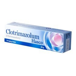 Clotrimazolum Hasco krem 0,01 g/g 20 g