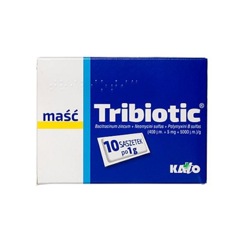Tribiotic masc1gx 10 saszetek
