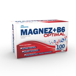Magnez + B6 Optimal tabl. 100 tabl.