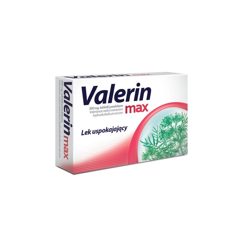 Valerin Max, 360mg, 10 tabletek, AFLOFARM