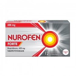 Nurofen Forte, 400mg, 12 tabletek, RECKITT