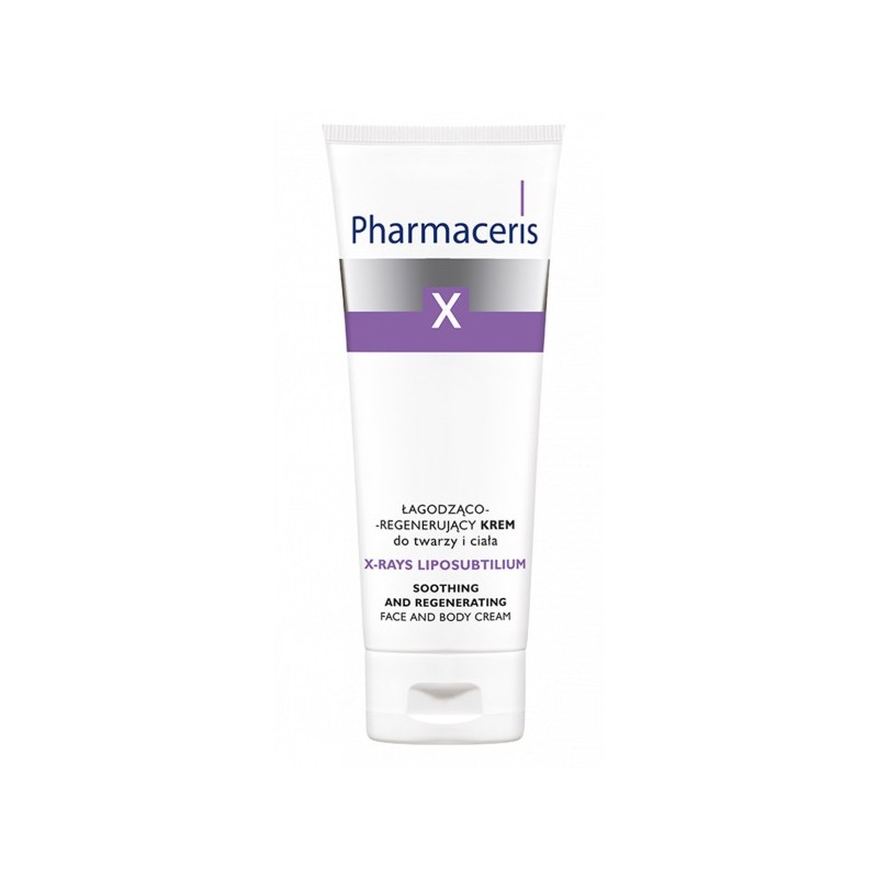 Pharmaceris X XRAY-LIPOSUBTILIUM, łagodząco-regenerujacy krem do twarzy i ciała, 75 ml