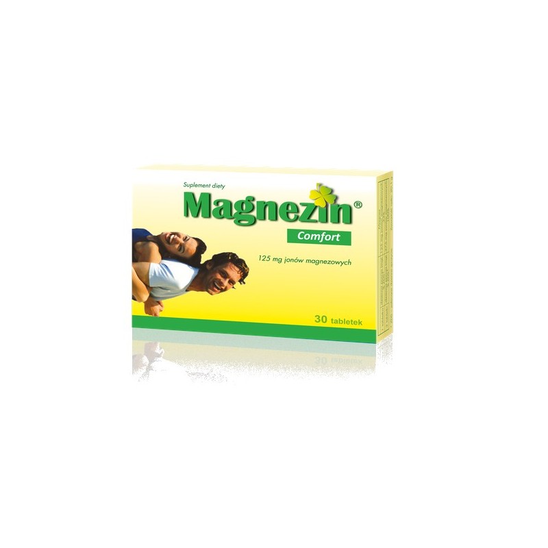 Magnezin Comfort, 60 tabletek, GEDEON