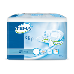 Pieluchomajtki TENA Slip Plus Large, 92 do 144 cm, 30 sztuk