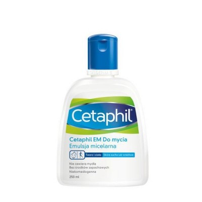 CETAPHIL EM, emulsja micelarna do mycia, 250ml, GALDERMA