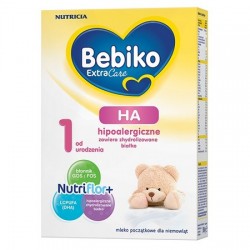 Bebiko HA 1, mleko początkowe dla niemowląt, od urodzenia, 350g