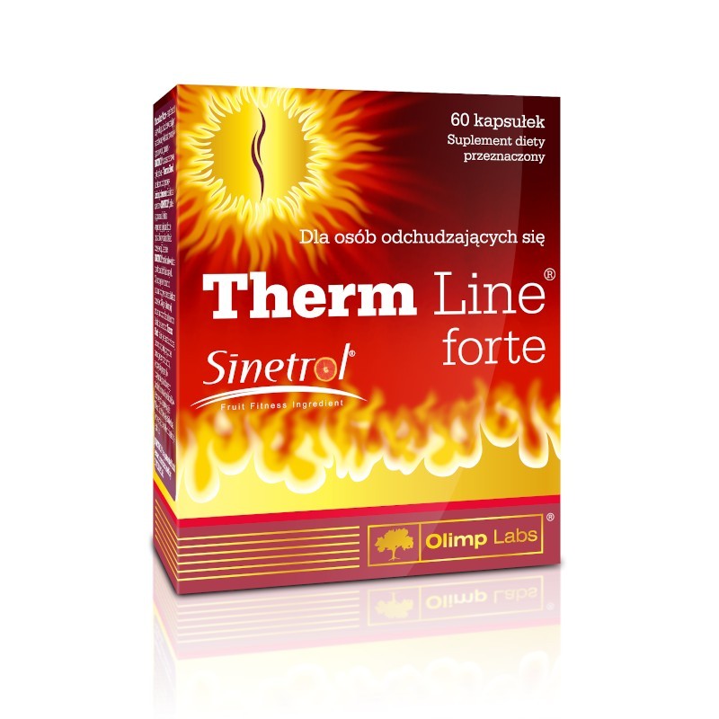 Therm Line Forte, New Formula, 60 kapsułek, OLIMP LABS