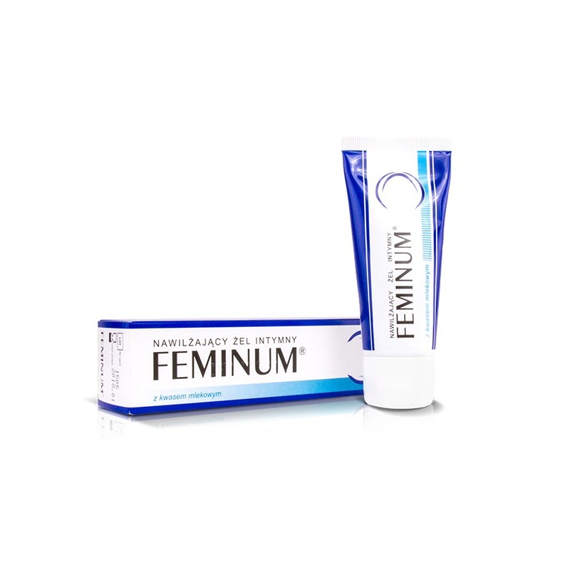 FEMINUM, nawilżający żel intymny dla kobiet, 40g