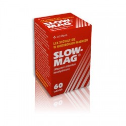 Slow-Mag, 64mg, 60 tabletek , ETHIFARM