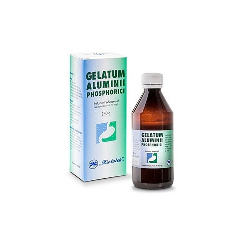 Gelatum Alum.Phosph. 4.5% zaw. 250 g