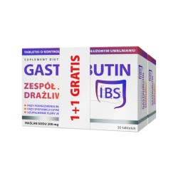 Gastrobutin IBS tabl. 30tabl.(+30tabl.GRAT
