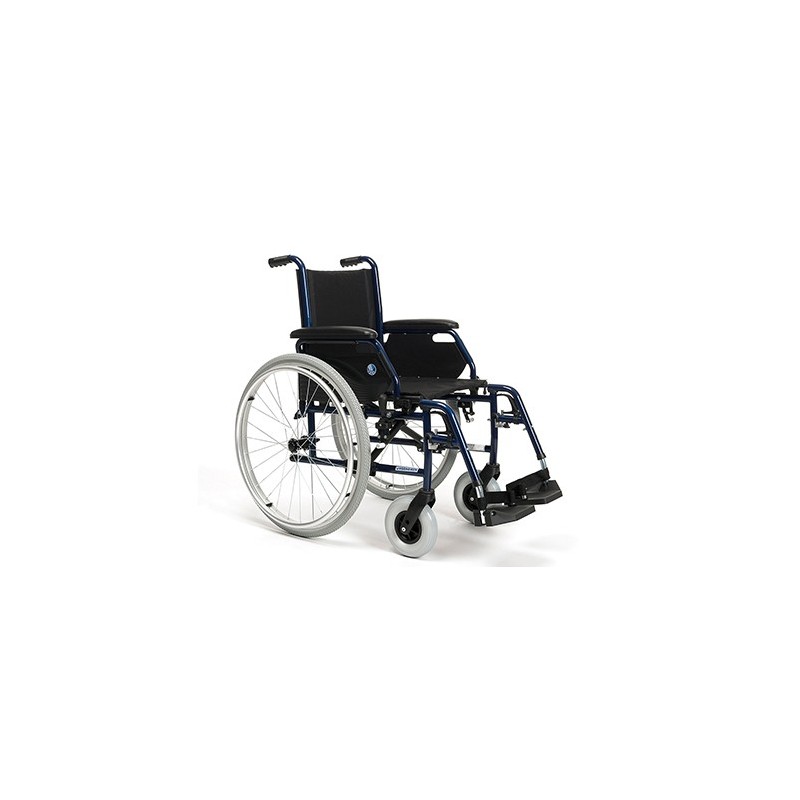 Wózek inwalidzki ręczny, JAZZ S50, VERMEIREN
