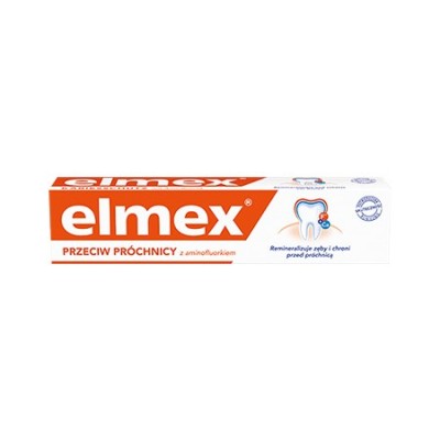 ELMEX Pasta d/zębów przeciwpróchnicy 100ml