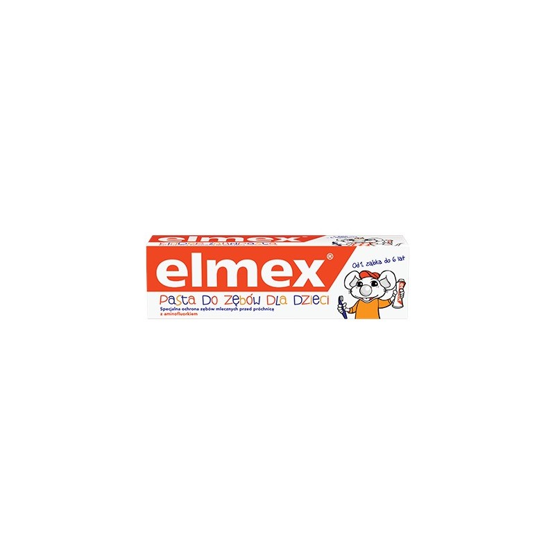 ELMEX Past.d/zęb. Dla dzieci (0-6 lat) 50m