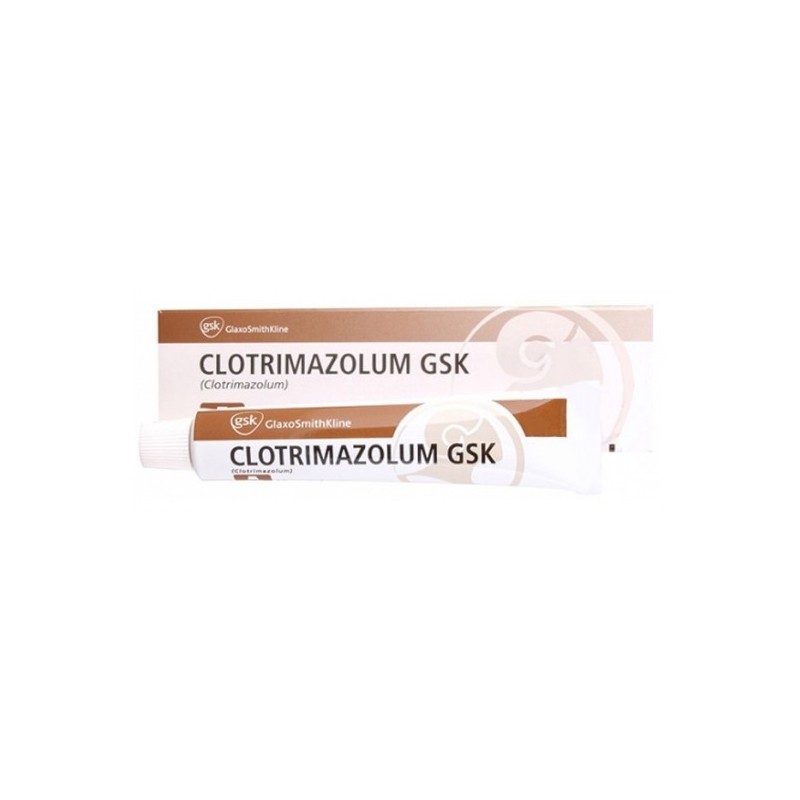 Clotrimazolum 10mg/g, krem, 20g, GSK