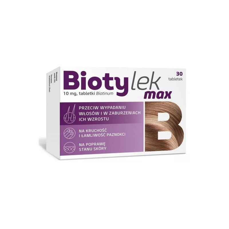 Biotylek MAX, 10 mg, 30 tabletek