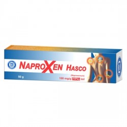 Naproxen 100mg/g, żel, 50g, HASCO